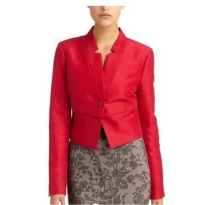 NEW WITH TAGS BCBG MAXAZRIA Wes Cropped Blazer XXS